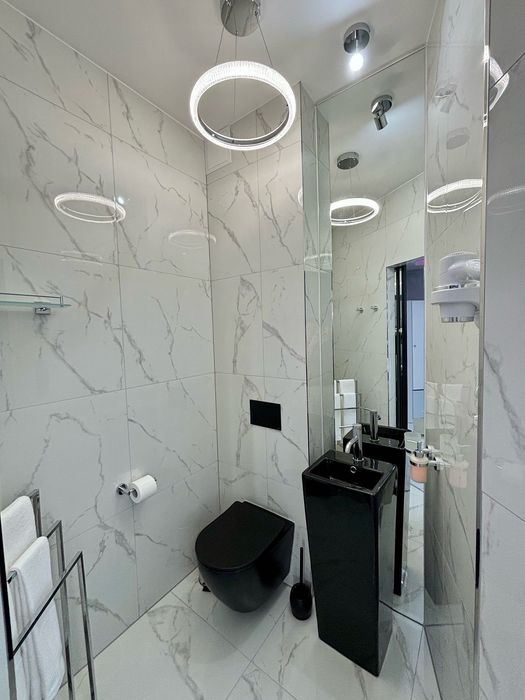 Apartament "Prezydencki Deluxe" Centrum dużą wanną dla Dwojga Gniezno