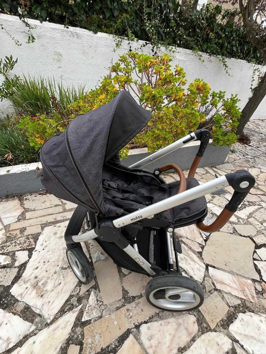 Carrinho de Passeio Mutsy Evo Azul Industrial - Ótimo Estado (Usado)