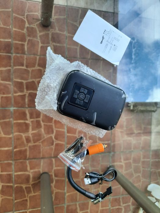 Pompka elektryczna do kół roweru | samochodu | motocyklu