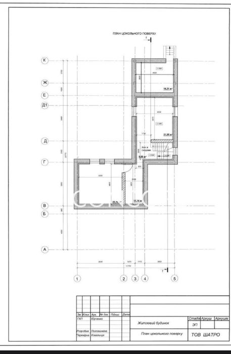 Будинок за адресою вул. Замковецька (площа 440 м²) - Atlanta.ua - фото 21