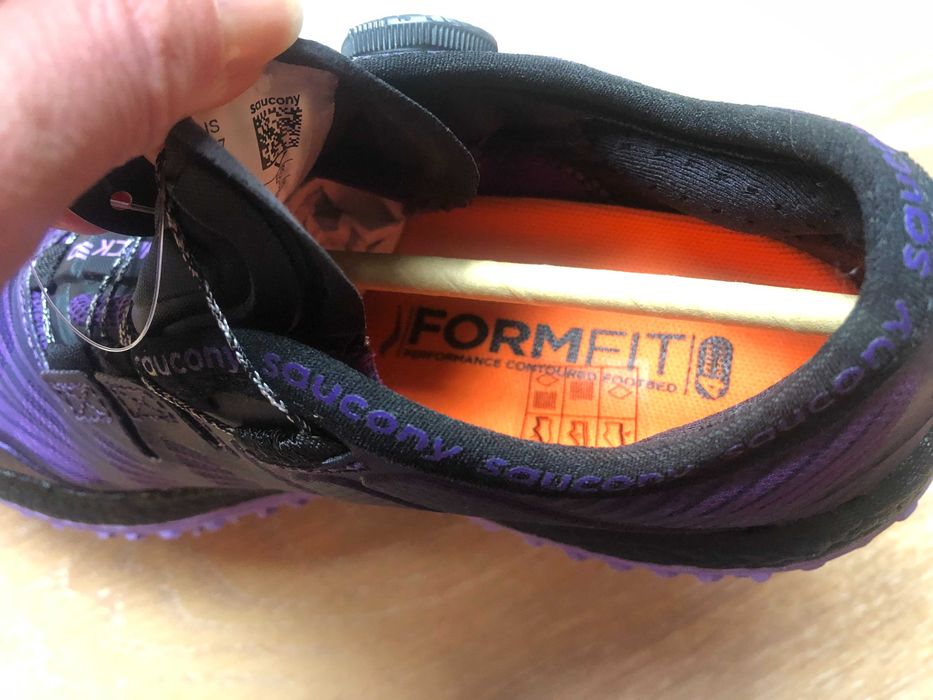 Nowe SAUCONY SWITCHBACK ISO damskie buty do biegania 37