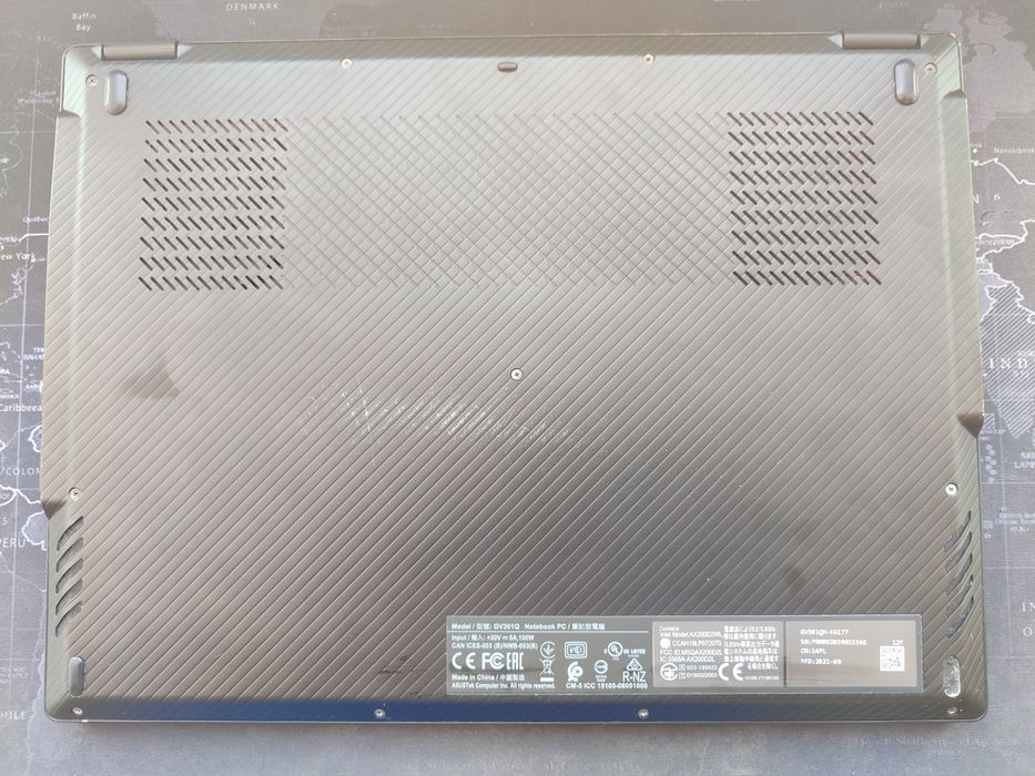 Ноутбук Asus ROG Flow x13 |1650,Ryz 9 5900HS|[16,512]