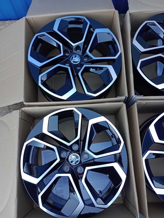 Felgi aluminiowe 5x112 R18 ET42 Cupra Ateca Leon Audi Ford MG NOWE