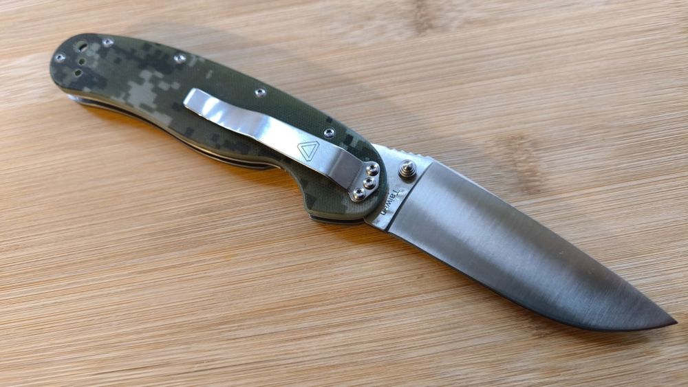 Nóż składany stal AUS-8 folder scyzoryk