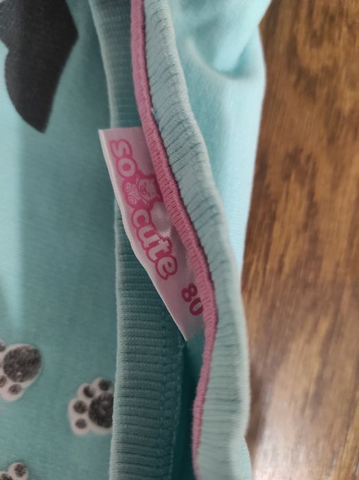 Bluza dziewczęca, rozmiar 80
