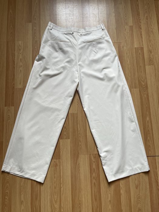 Широкі штани Zara із защипами / Baggy pants