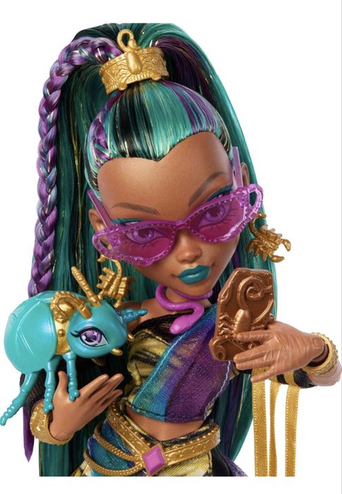 Monster High Nefera De Nile Doll, Royal Mummy in Dress