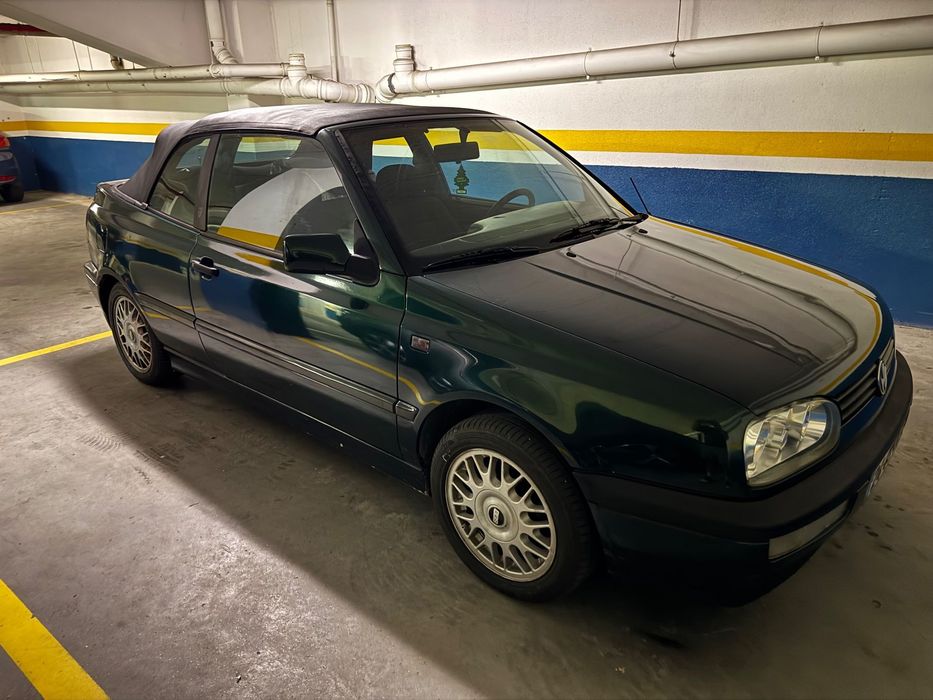 VW Golf Cabriolet 1.8