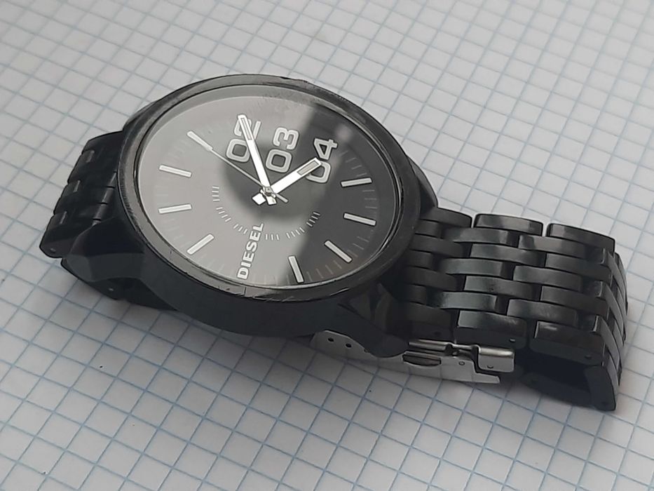 Шикарний вінтажний чоловічий годинник Diesel DZ1523