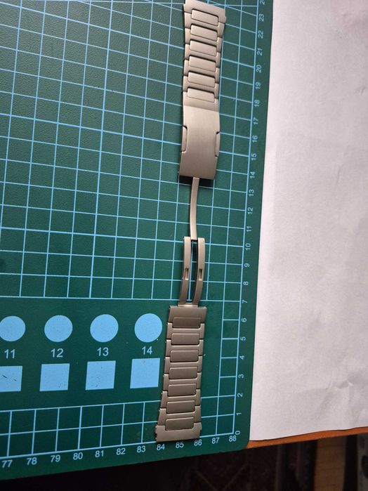 bransoleta tytanowa od Casio Protrek prw 60T
