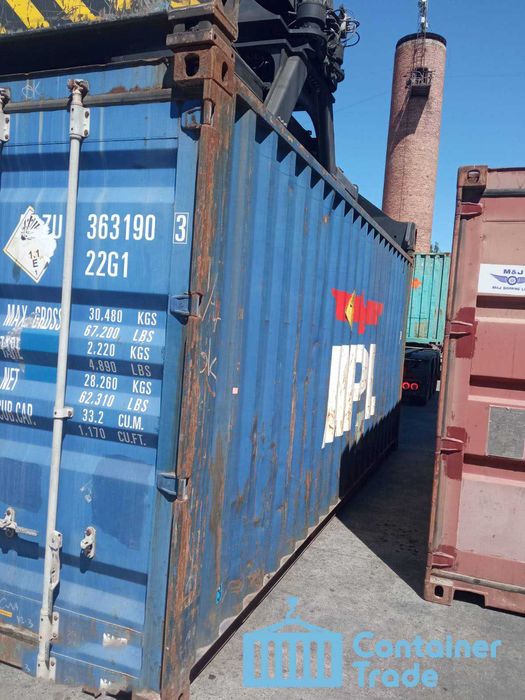 Контейнери морські 20 40 45 футів  (Морской контейнер)