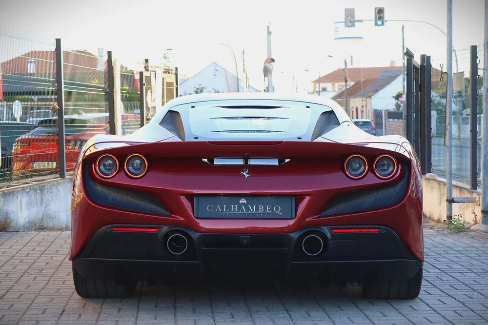 Ferrari F8 Tributo Spider