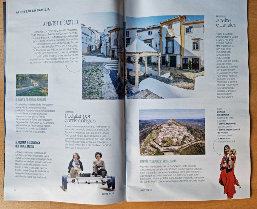 Alentejo em Família: uma viagem entre Alter do Chão e Campo Maior