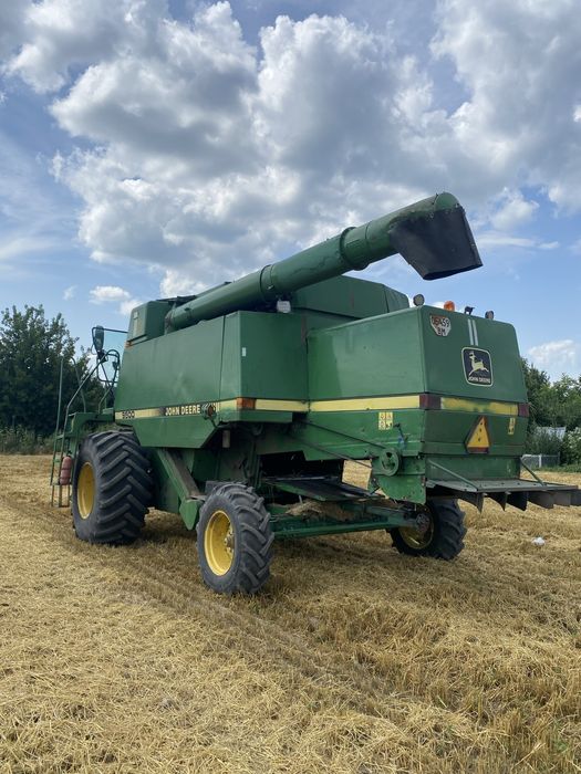 Комбайн Джон Дир 9500