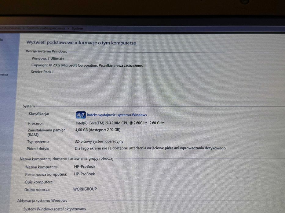 Laptop HP ProBook 650 G1