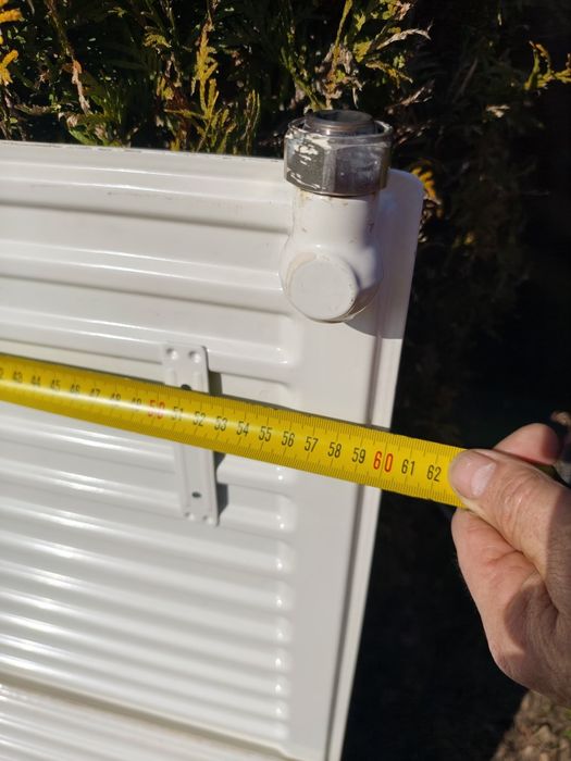 Dwa Kaloryfery płaskie