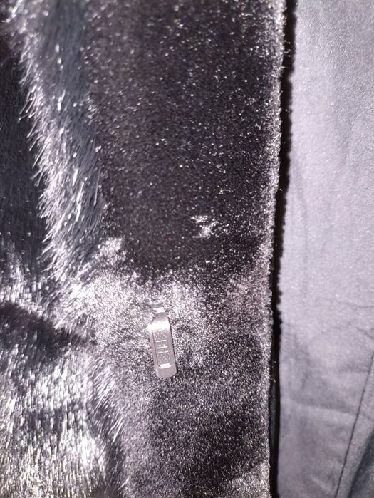 Шуба из эко меха (норка+мутон)