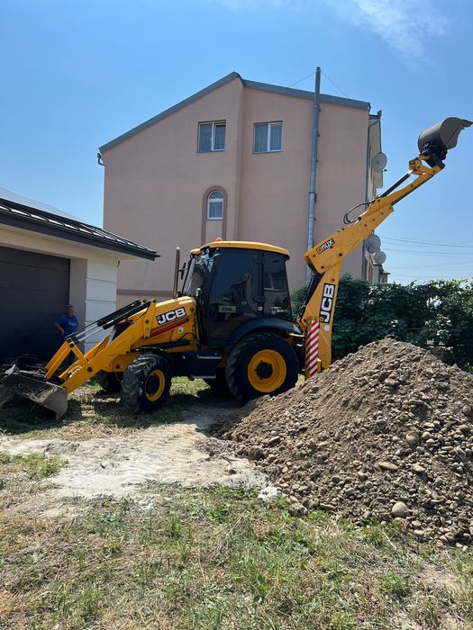 Послуги екскаватора JCB 3cx