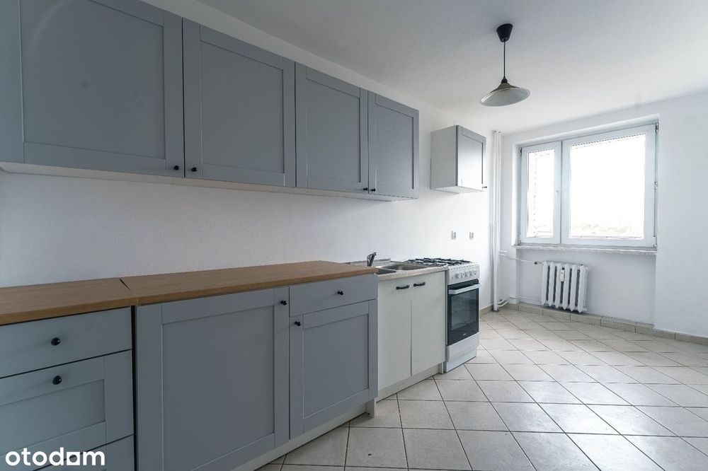 Przestronne mieszkanie z balkonem w centrum