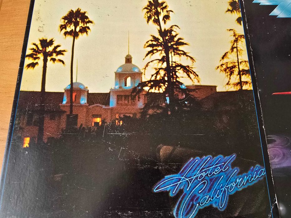 Płyty winylowe: THE EAGLES , ZZ TOP - stare piękne wydania