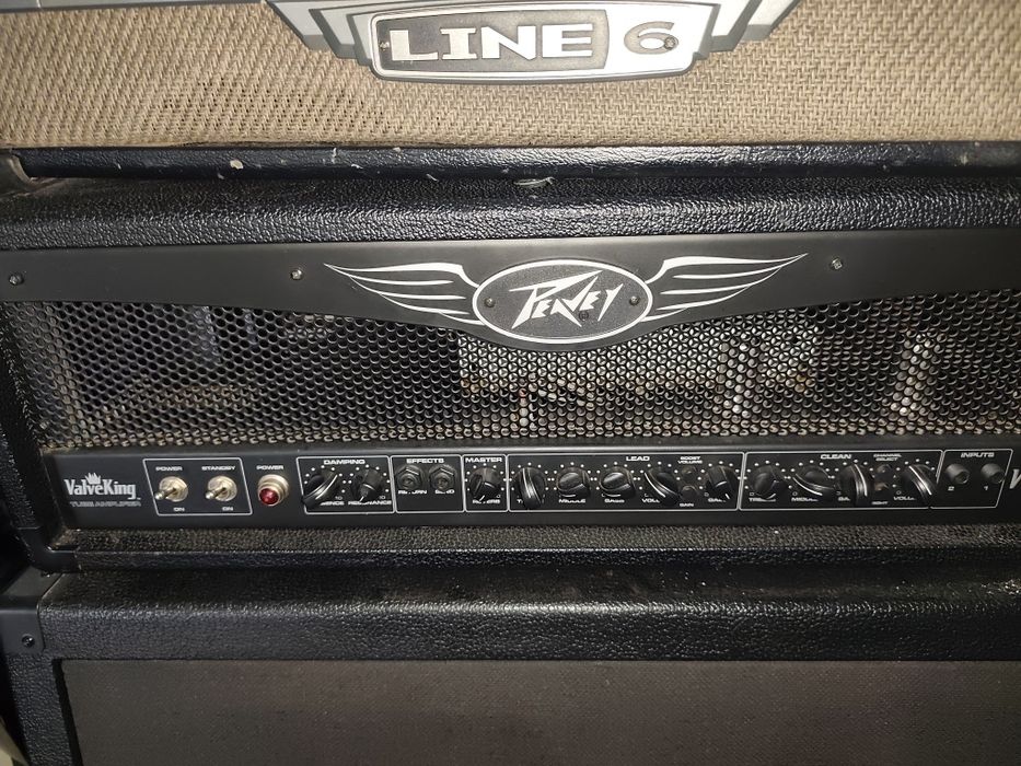 Peavey Valve King 100 Amplificador de Guitarra