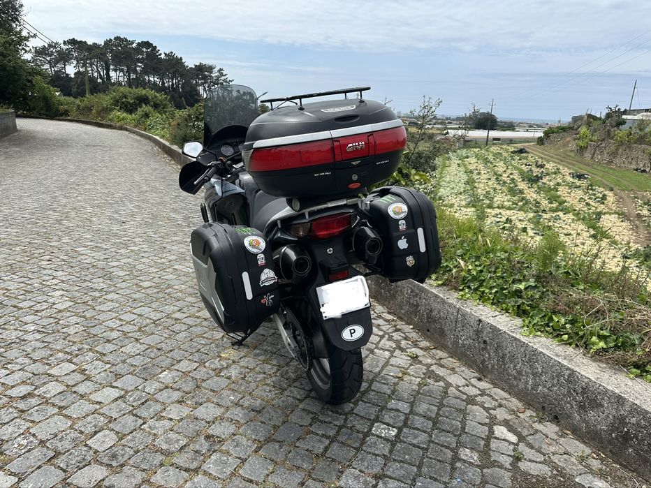 Honda Varadero xl1000 - injeção