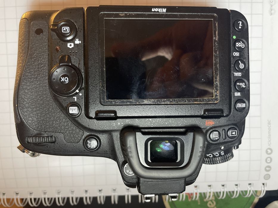 Nikon D750/ obturador novo