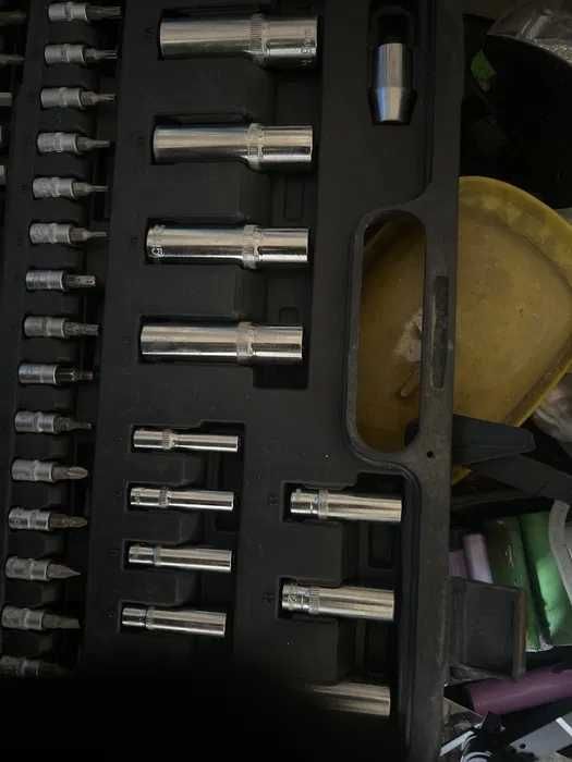 Набір інструментів BEST 108 од хром-ванадій набор головок ключей PL