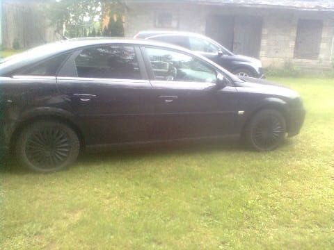 Opel Vectra C wersja GTS