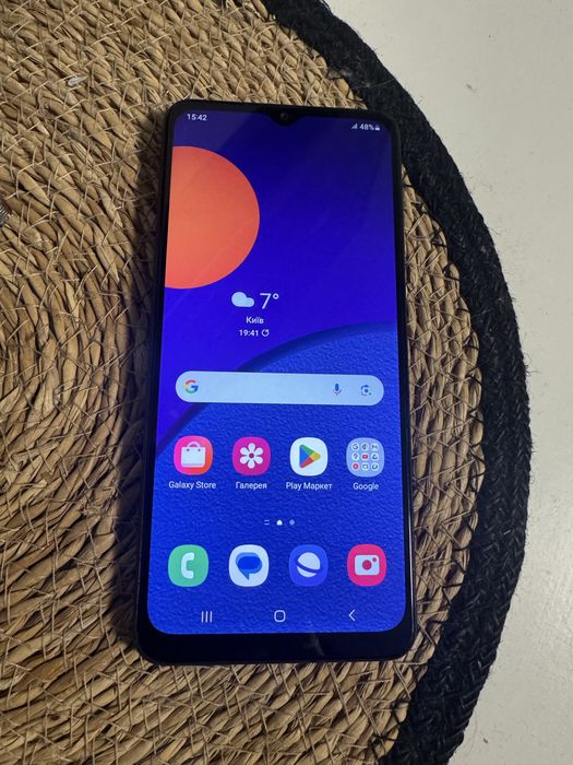 Samsung Galaxy M12 4/64Gb Black