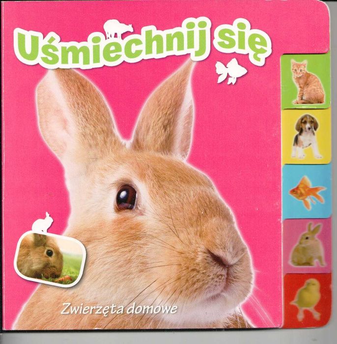 Uśmiechnij się. Zwierzęta domowe. WydawnictwoYoyo