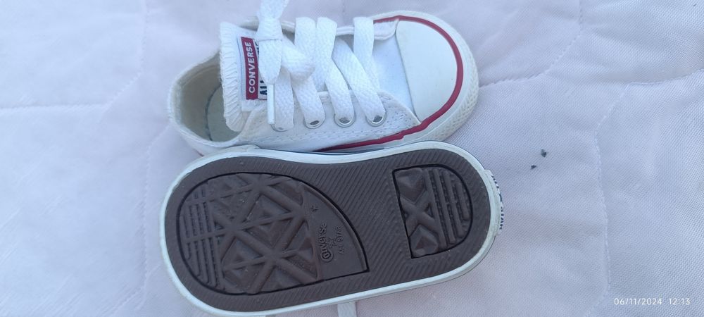 Sapatilha bebê converse