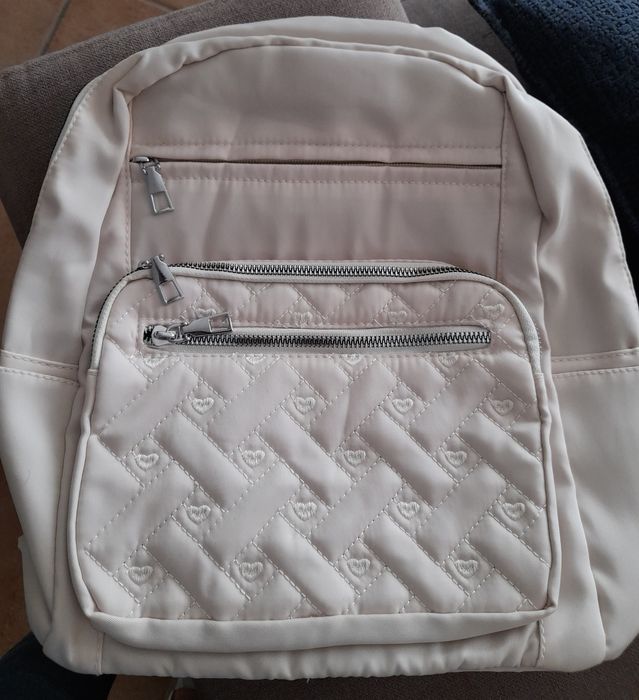 Mochila beje nova!64551750517507120