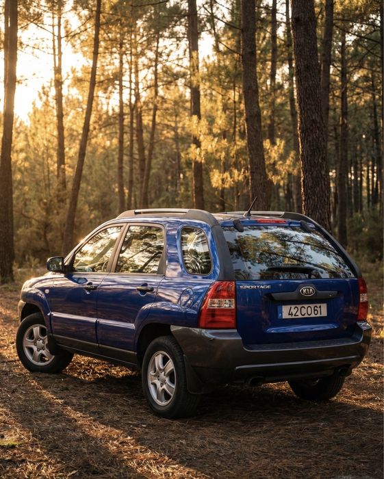 Kia Sportage 2.0 CRDi 16V | Diesel | Bom Estado Geral