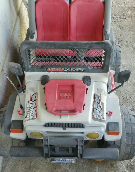 Jeep elétrico 12V para crianças