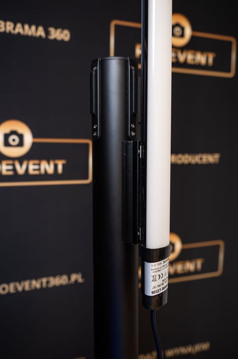 Fotobudka 360 bez platformy | Overhead Wideobrama Wideobudka | producent PL |  Nowa