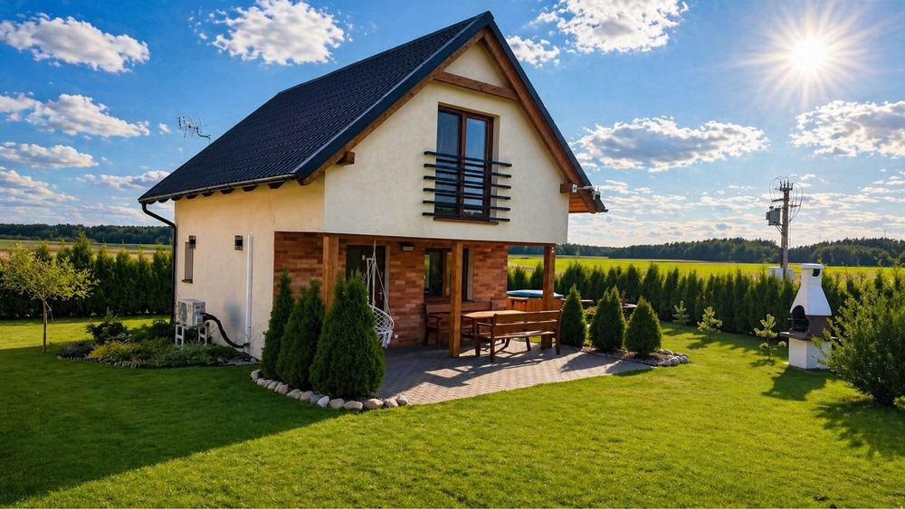 Domek u Lipków na Kaszubach "Oliś" JACUZZI