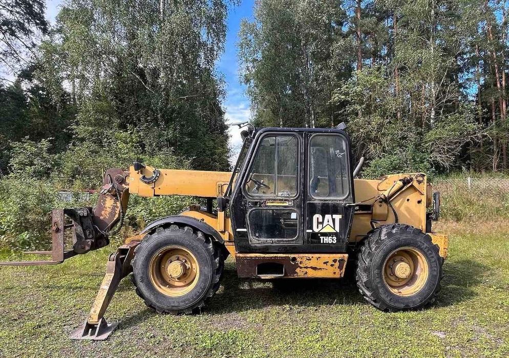 Навантажувач CAT TH63 Caterpillar TH63