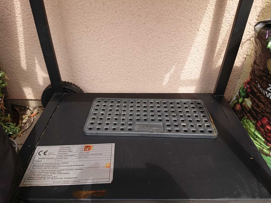 Grill  mobilny gazowy MYGAR SRGG21220