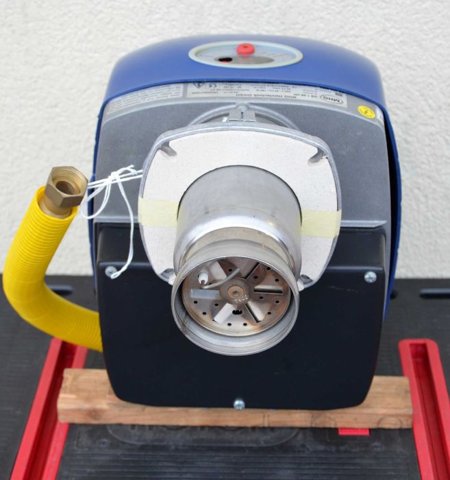 Palnik gazowy MHG GE 1.65 40-70kW-jak nowy