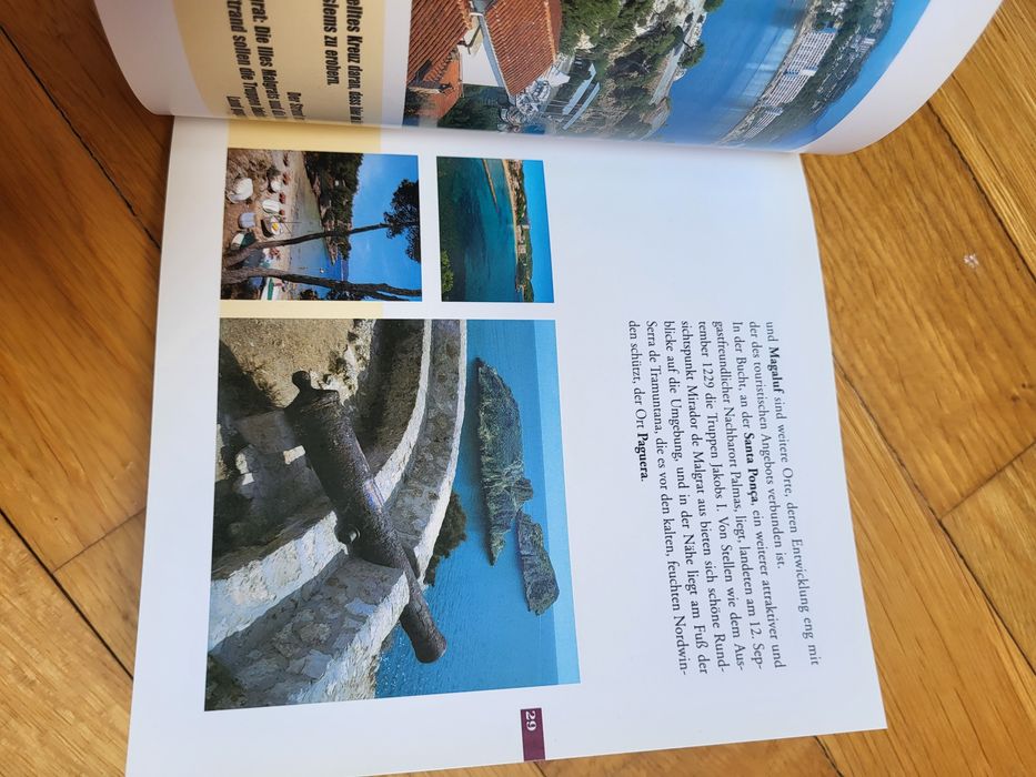 Przewodnik Majorka w języku niemieckim