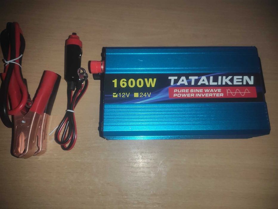 Інвертор Tataliken 3000ват, 1600, 1000 чистий синус