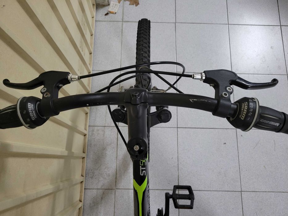 bicicleta Decathlon Btwin Rockrider ST500 roda 24