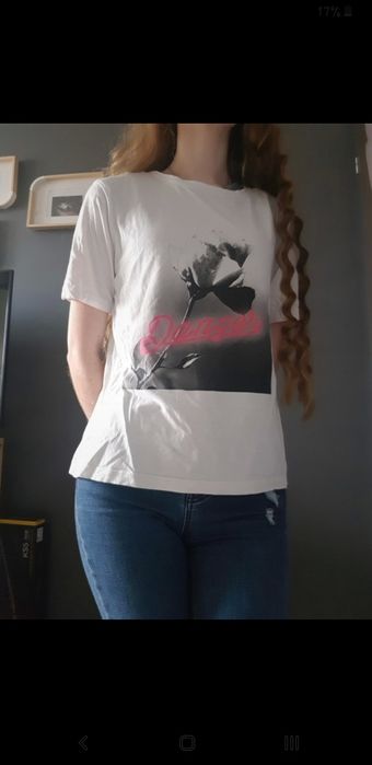 Romantyczna bluzka :3