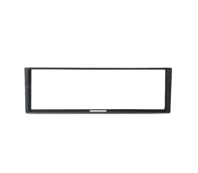 MOLDURA ADAPTADOR PRETO PARA RADIO 1-DIN PARA RENAULT