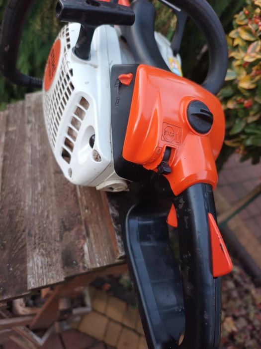Piła pilarka spalinowa STIHL  MS 192C w super świetnym stanie 2007r