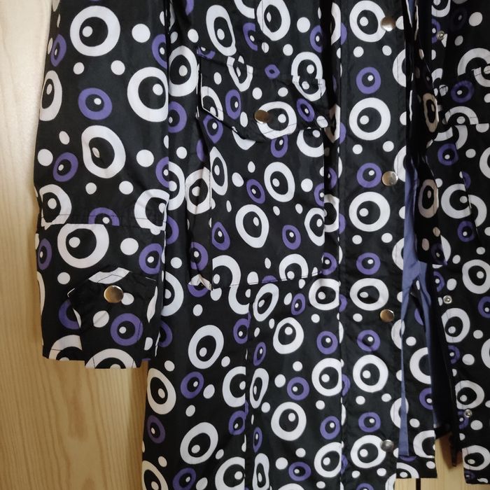 Płaszcz damski przeciwdeszczowy L