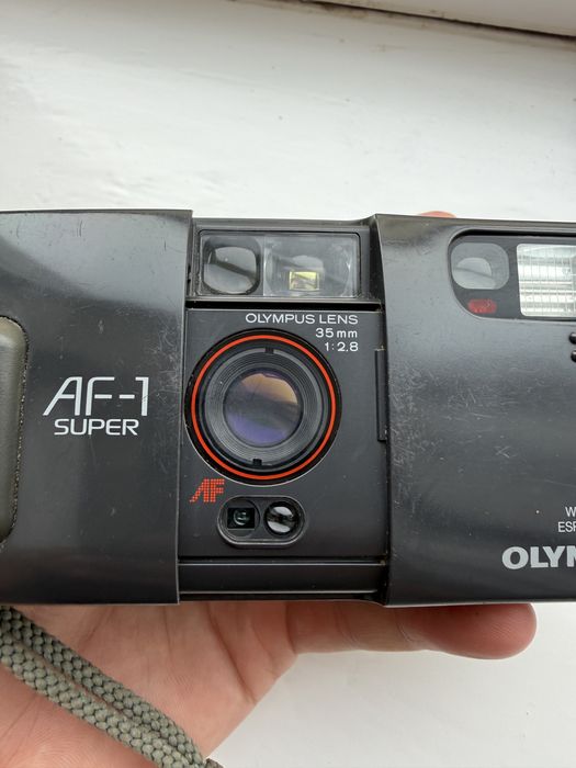 Фотоапарат Olympus AF-1 Super з Футляром