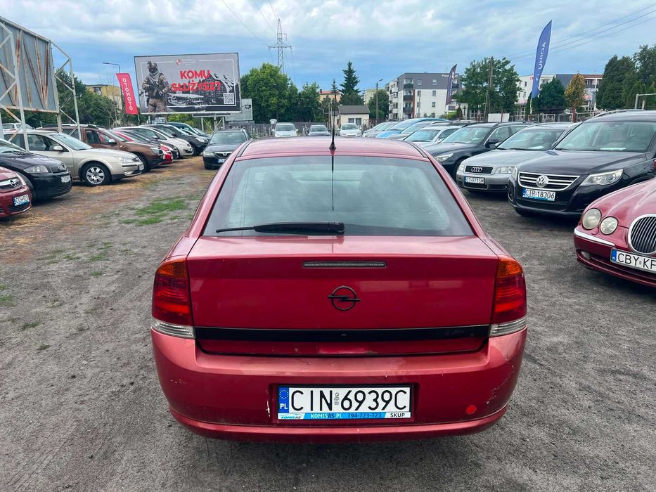 Opel Vectra C 1.9D 120KM 2005r * Sprawna Klima Skrzynia 6 biegowa Nowy akumulator * Bydgoszcz