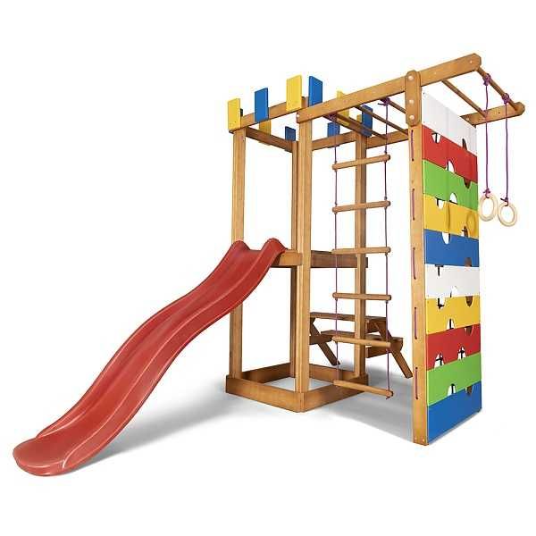 Дитячий ігровий комплекс для дому Babyland-14 (довжина 230 см)